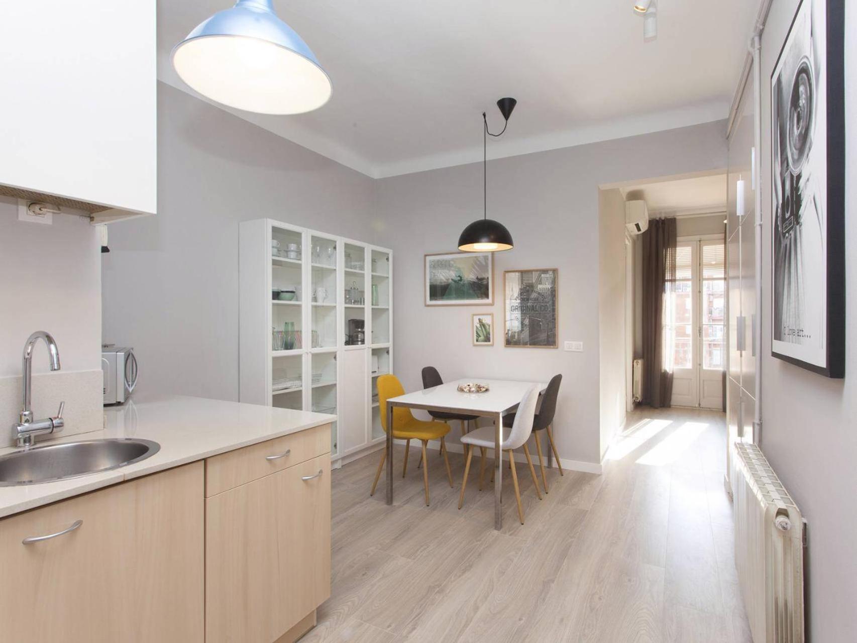 Apartamento 52roc1069 - New 2br Flat Near Plaza Espana *