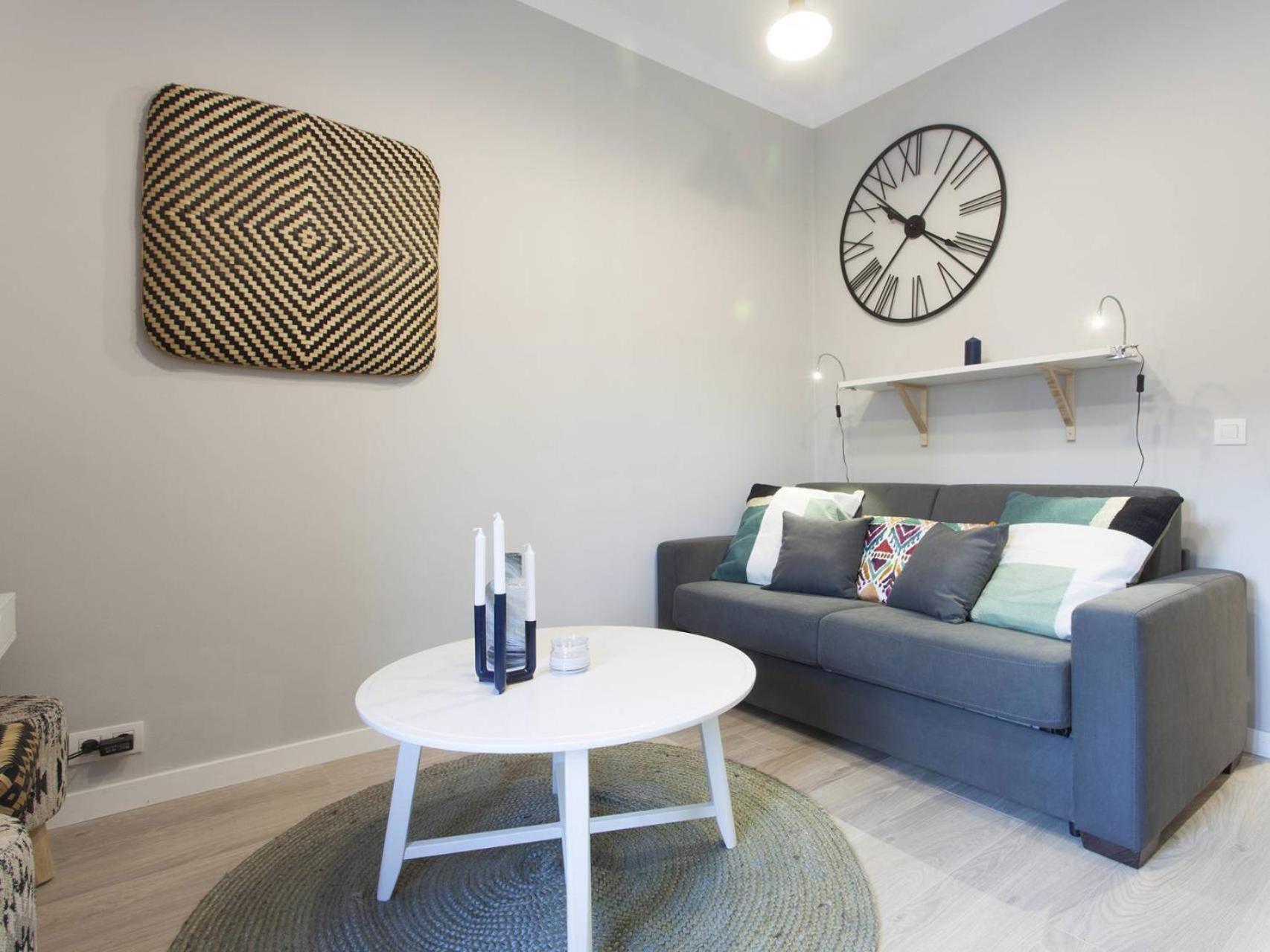 Apartamento 52roc1069 - New 2br Flat Near Plaza Espana *